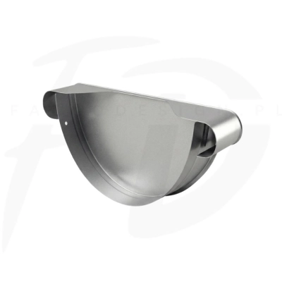 Zaślepka uniwersalna stal Inguri 150 kolor srebrny metalik RAL 9006